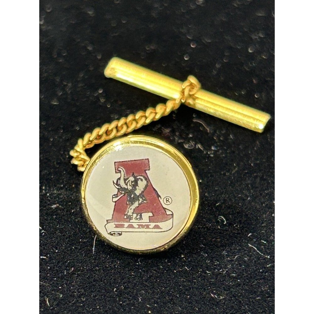 Swank Tie Pin University Of Alabama USA Collegiate Lapel Pin